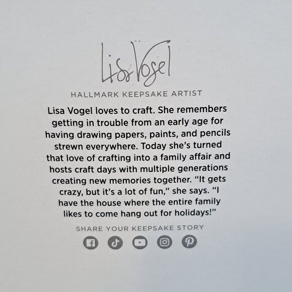 NEW Hallmark CUP OF COCOA 15th Christmas Cupcakes Keepsake Ornament 2024 NIB - Picture 8 of 8